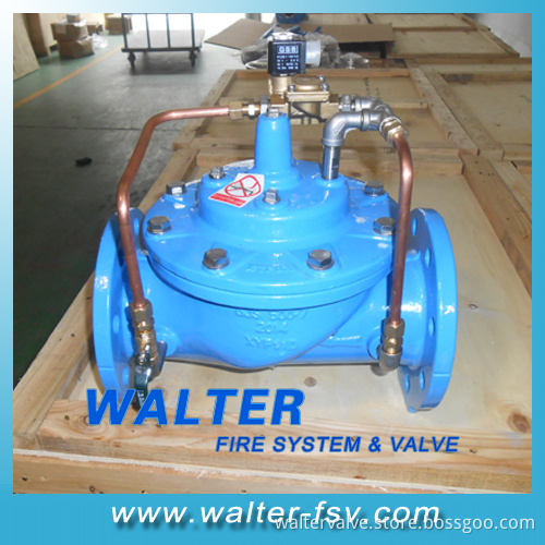 on-off Type Solenoid Control Valve for Water System
